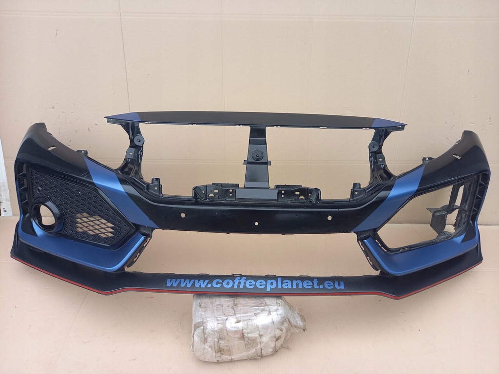 фото №1, Honda civic x type r бампер передний решётка oryg!