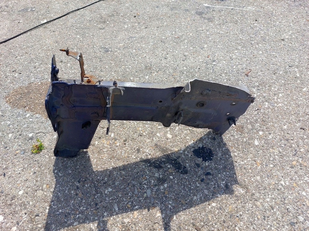 фото №2, Лонжерон лівий перед renault modus