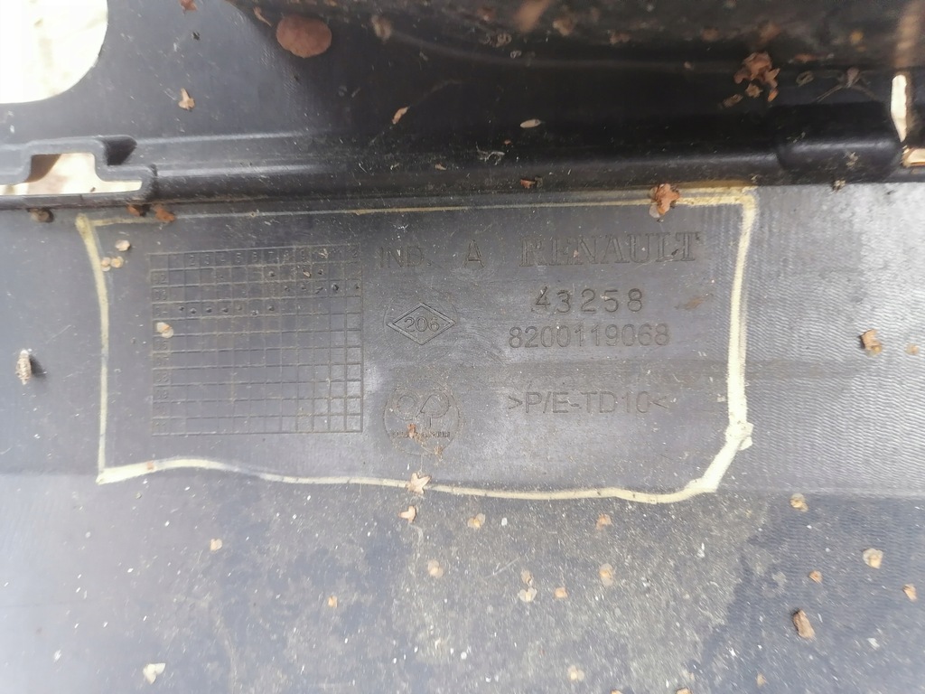 фото №10, Бампер задня renault megane ii cabrio 8200119068