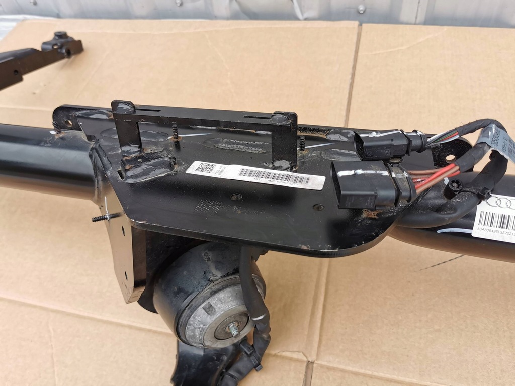 фото №7, Audi q5 ii 80a 16- hak буксировочный oris жгут 80a800495l