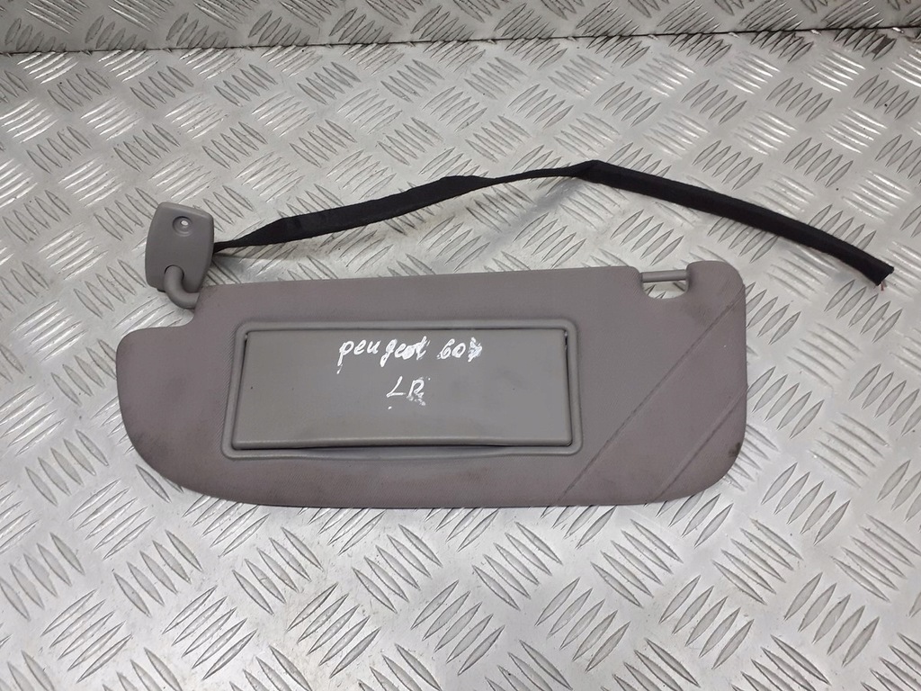 фото №1, Захист сонцезахисна ліва козирок peugeot 607