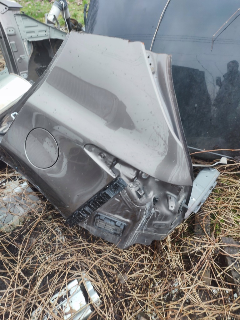 фото №1, Sportage iv четверть левая задняя