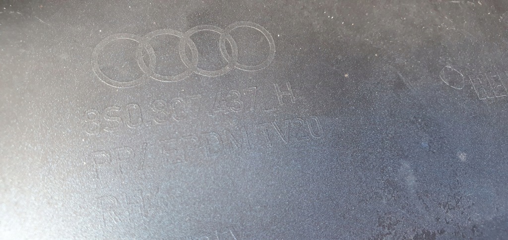 фото №14, Audi tt s-line 8s0 бампер перед оригінал a264