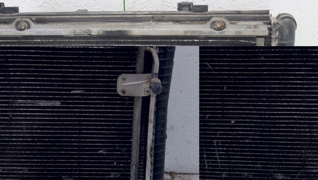 фото №10, Mercedes r170 slk радіатор вентилятор