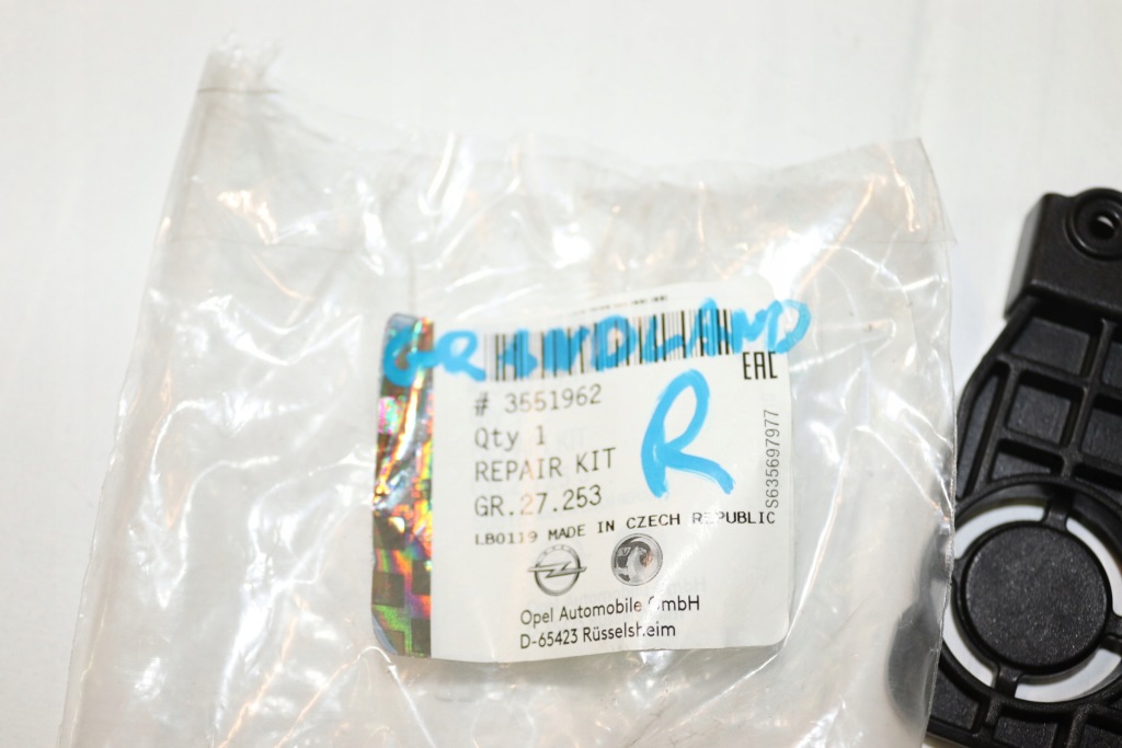 фото №4, Opel grandland набор ремонтный фара правый