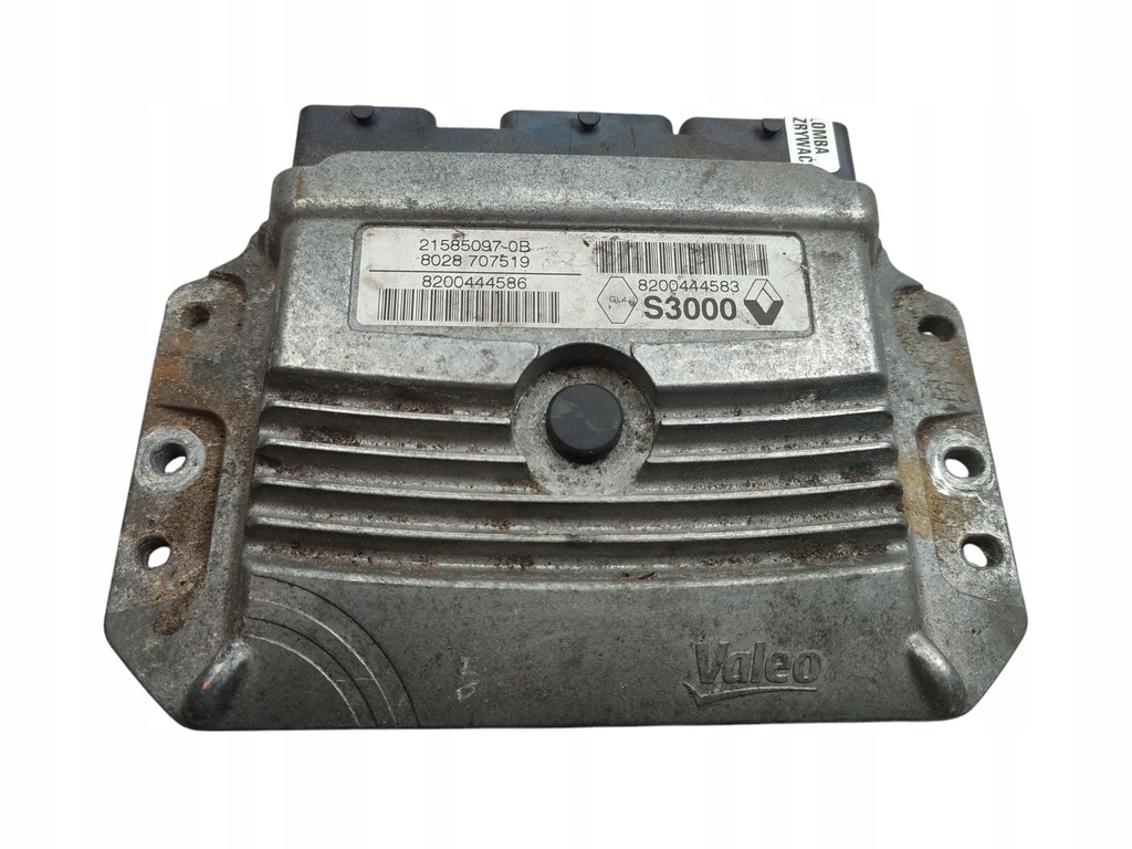 фото №1, Бортовий комп'ютер двигуна renault laguna ii espace iv 2.0 16v 8200444583 820044586