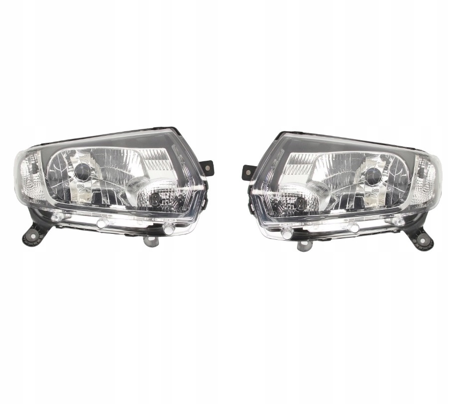 фото №13, Dacia sandero ii 20122016 le drl h4/w21/5w