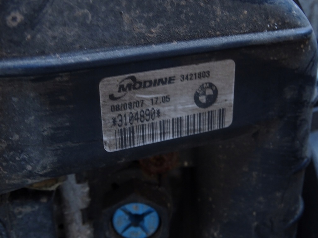 Ремень передний комплектный  радиатор балка 2.0 d n47 bmw e83 x3 рестайлинг  lci Недорого