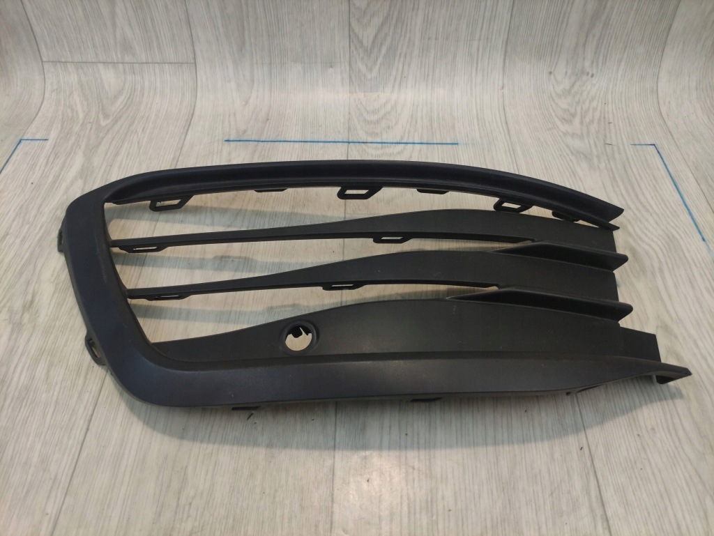 фото №6, Vw golf viii 8 решётка бампера левый перед 5h0853665j