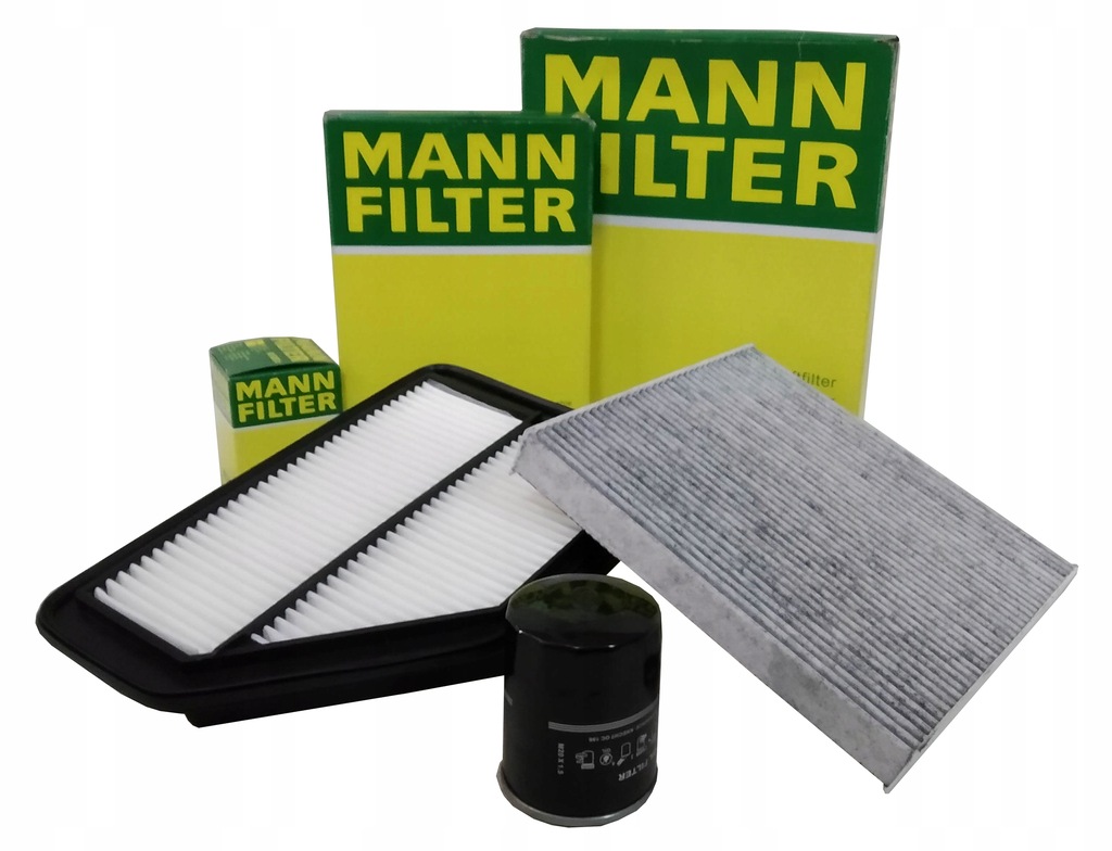 фото №1, Mann набор фильтров honda civic ix 12- 1.6 1.8