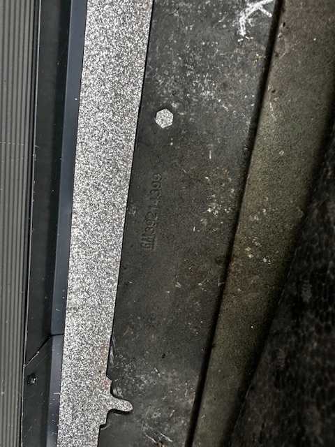 Балка передняя абсорбер opel insignia b рестайлинг Оригинал