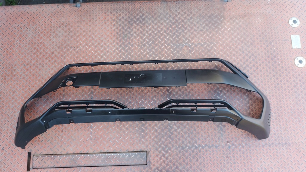 фото №1, Бампер перед передний toyota proace city 23- lift