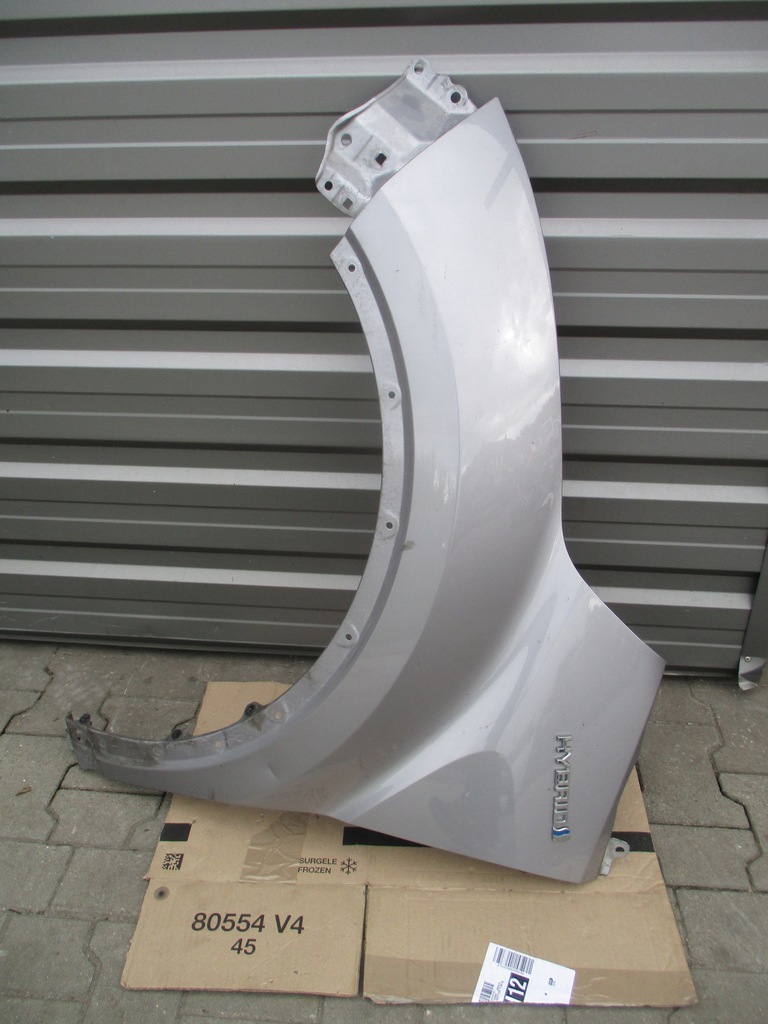 фото №6, Toyota c-hr chr hybrid капот балка радиатор крыло левый подкрылок 1k0