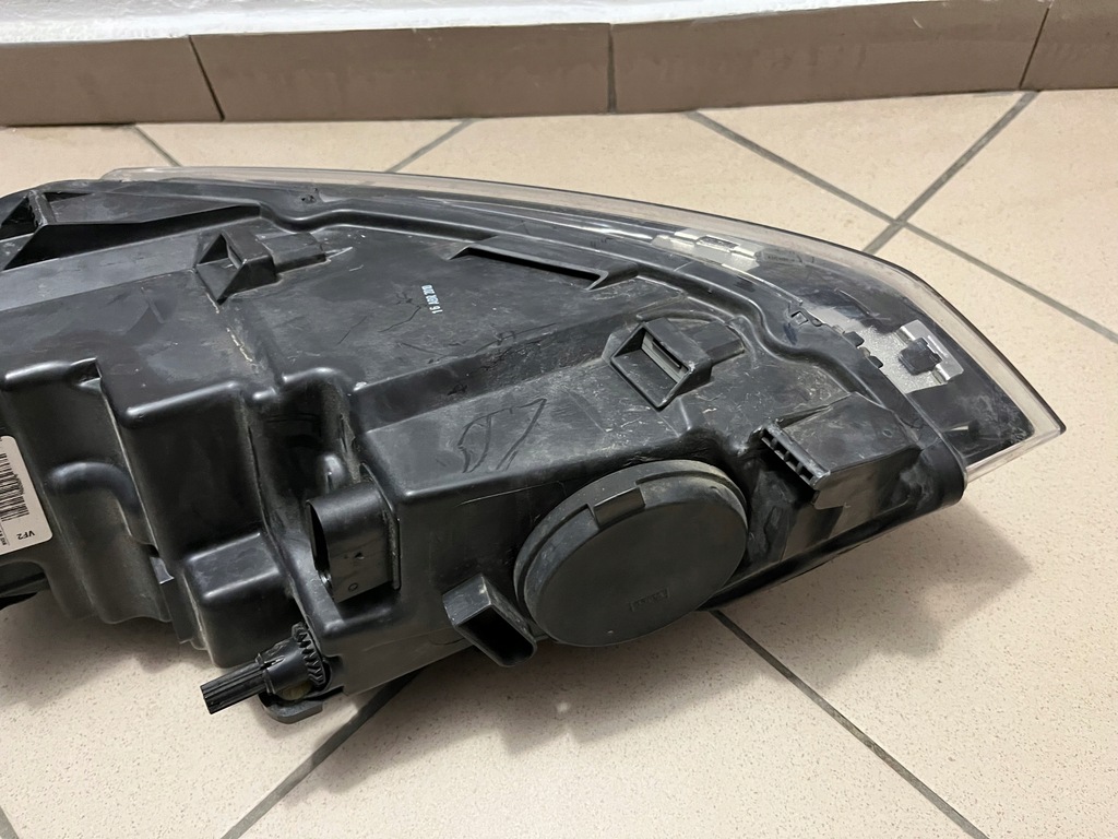 фото №13, Volkswagen vw polo v 5 6r лампа права передня перед