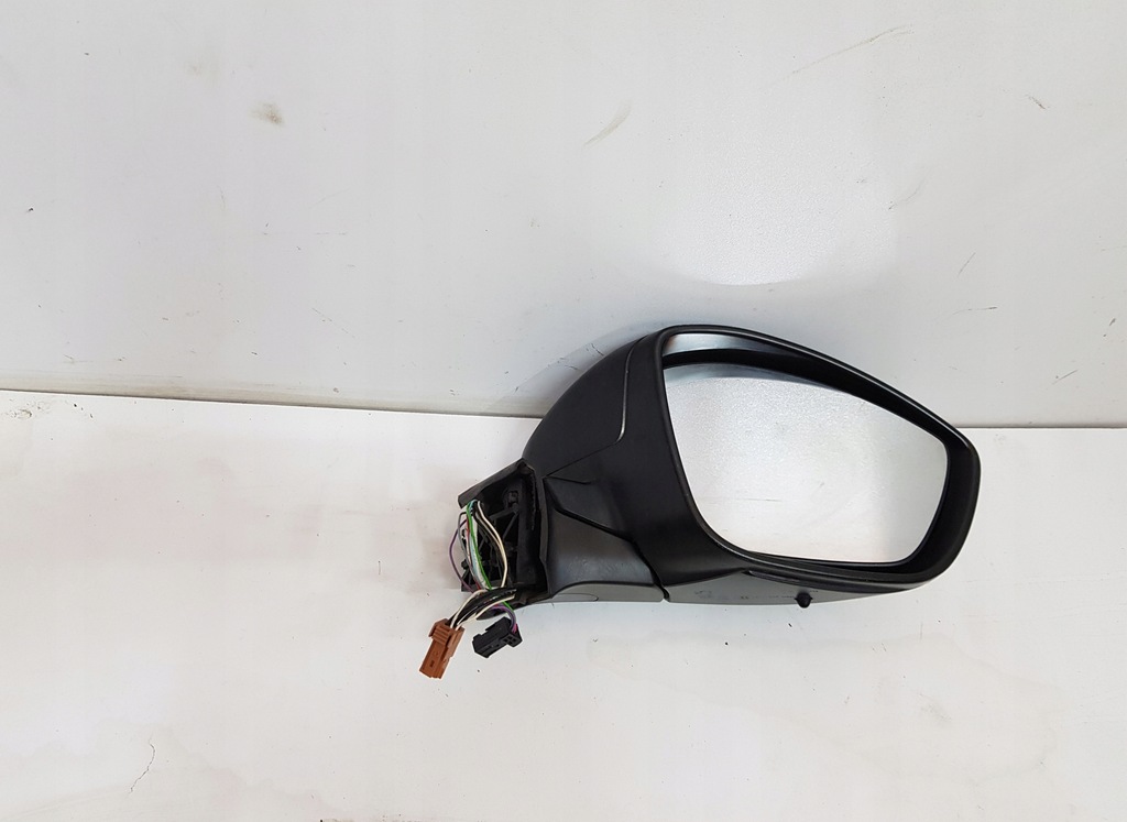 фото №8, Зеркало правое 11 pin 6+5 peugeot 208 i 12-