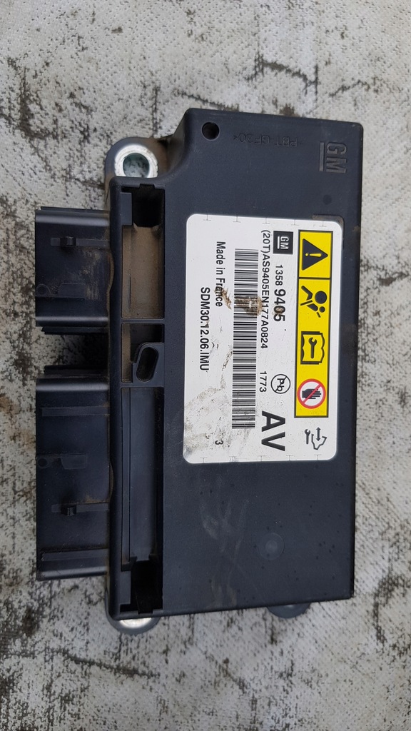 фото №12, Консоль подушки безпеки opel adam