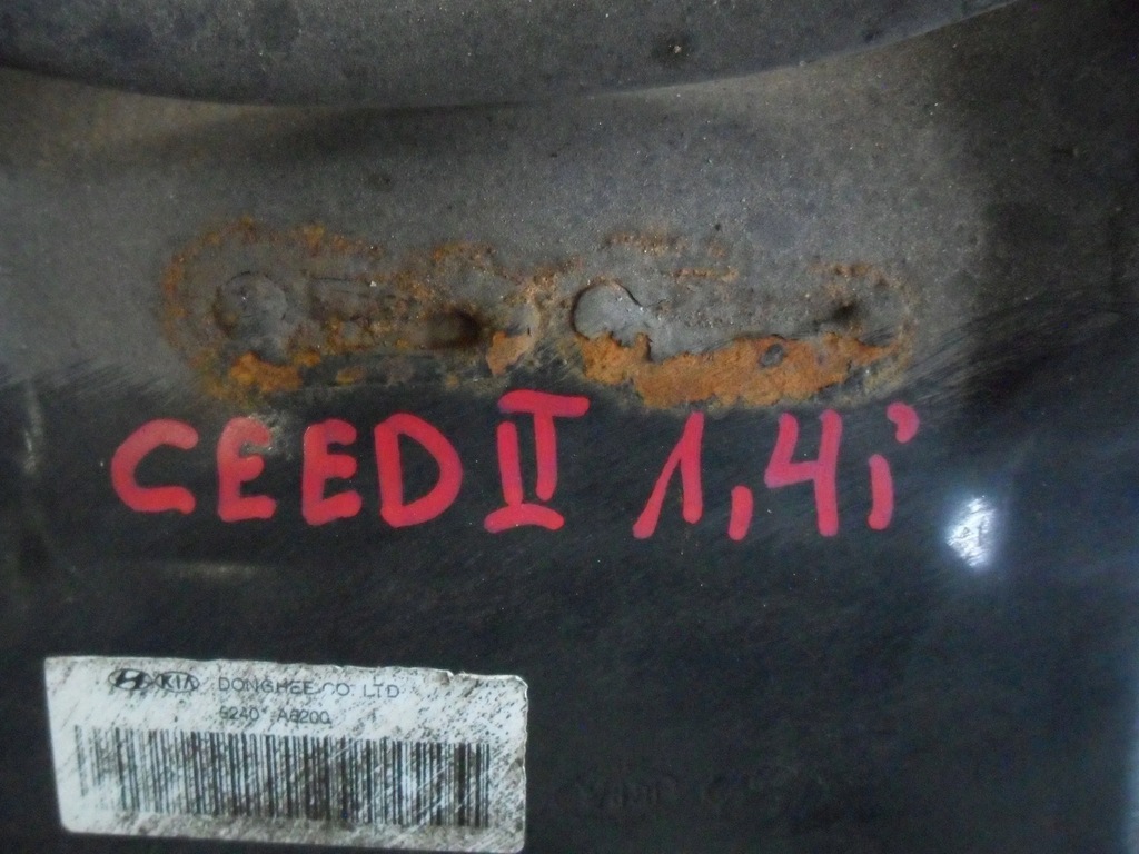 фото №8, Kia ceed ii 2014 1.4 16v kombi подрамник подрамник подрамник балка перед передняя