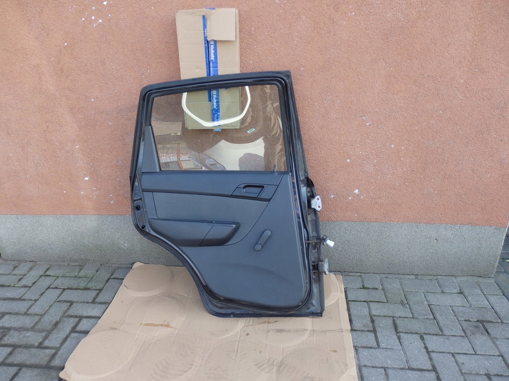 фото №4, Дверь chevrolet aveo t250 задние левая 2009 r