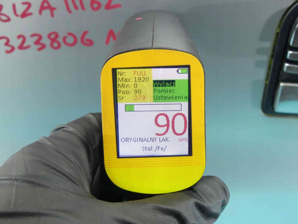 фото №14, Крышка багажника задняя стекло seat ibiza iii 6l серебристый s7n