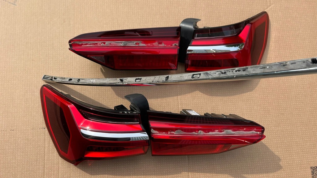 фото №11, Audi a6 c8 4k 4k5 led full ліва права sedan avant kombi лампи задні задня kpl