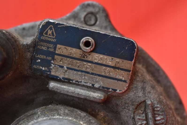 Турбонагнітач турбіна 8hs 54359700021 citroen nemo 1.4 hdi 68 km 08-15 Недорого