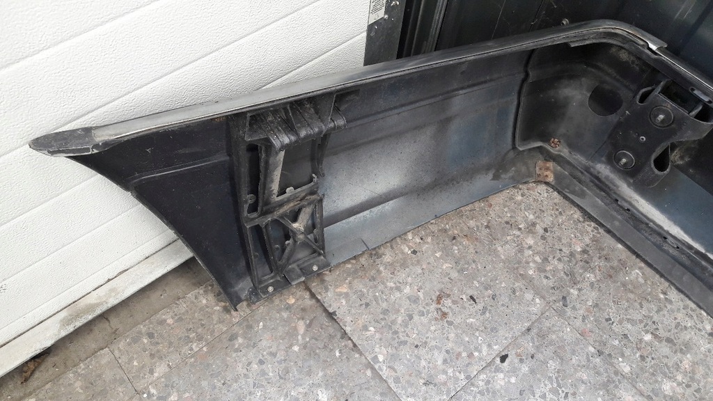 фото №12, Бампер задняя mercedes w140 lift granatowy