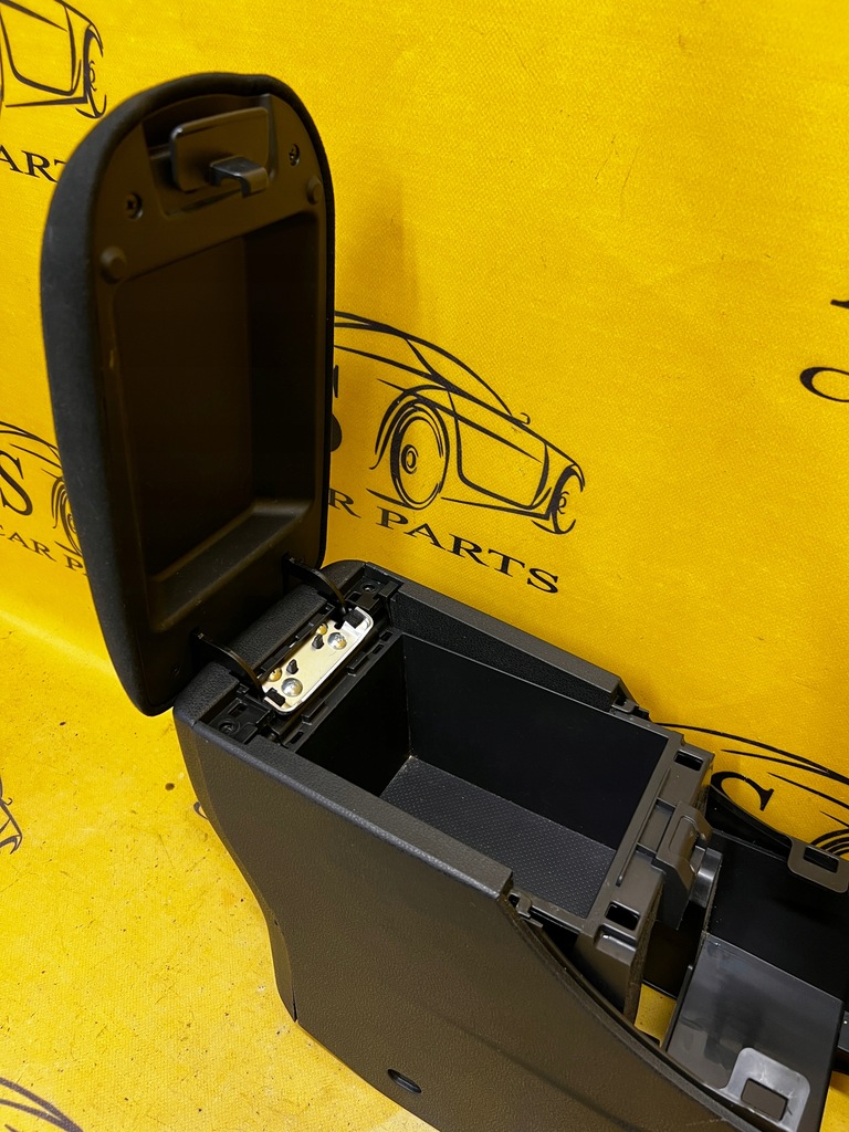 фото №8, Туннель средний подлокотник бардачок nissan leaf ii eu