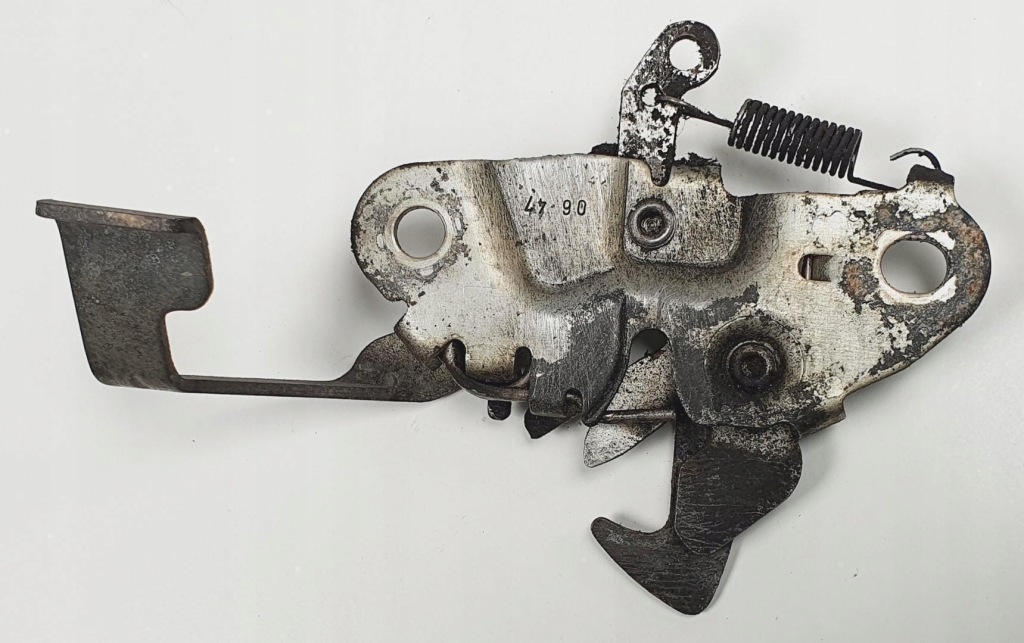 фото №3, Замок капот citroen c1 i