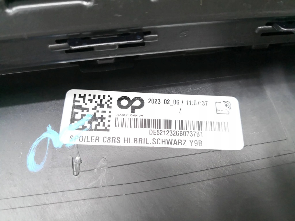 фото №14, Спойлер диффузор накладка audi rs6 c8 rs7 4k8 18- задняя