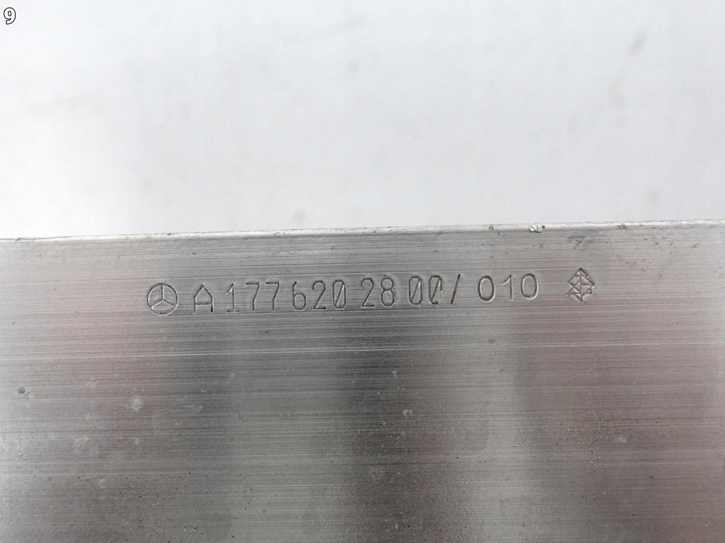 фото №10, Mercedes a-klasa w177 cla c118 x118 b-klasa w247 балка w бампер перед