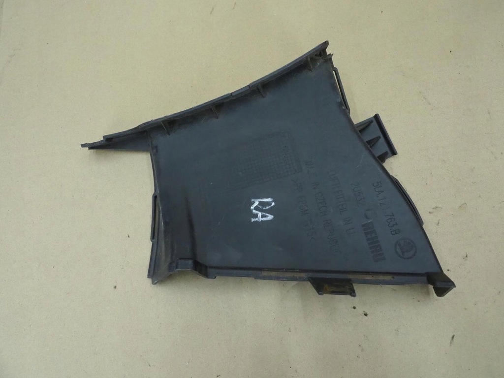 фото №12, Skoda enyaq iv 2020 воздуховод воздуха 5la121763b