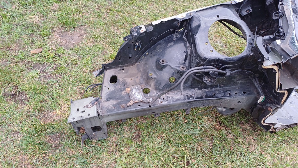 фото №5, Citroen c5 iii блок двигателя лонжерон правая передняя