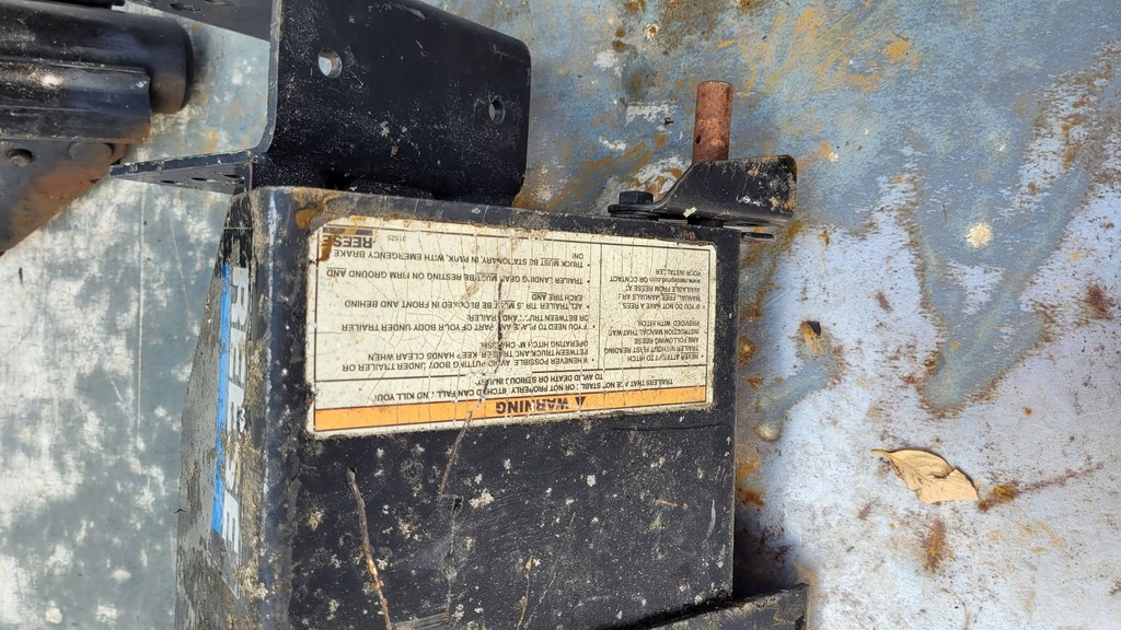 фото №9, Ford f250 f-250 silverado gmc pickup супорт кронштейн напівпричепа зчеплення