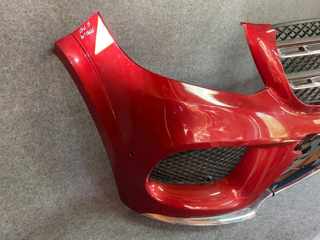 фото №11, Бампер передний перед - mercedes gls amg w166 x166 15-19