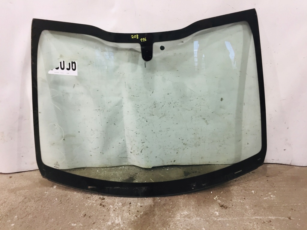 фото №1, Стекло лобовое bez датчик peugeot 208 2008 #116