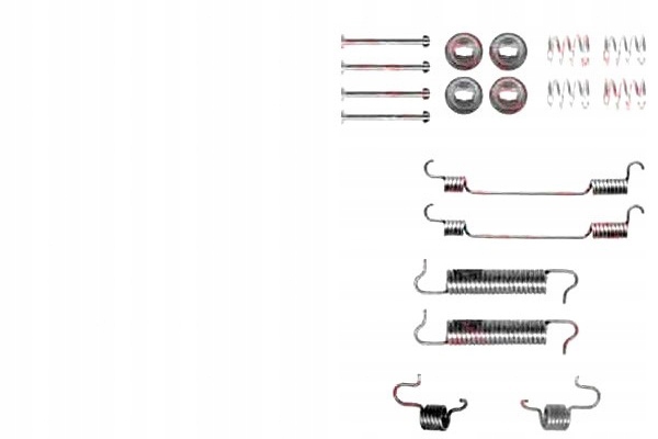 фото №2, Набір монтажний колодка opel movano renault master