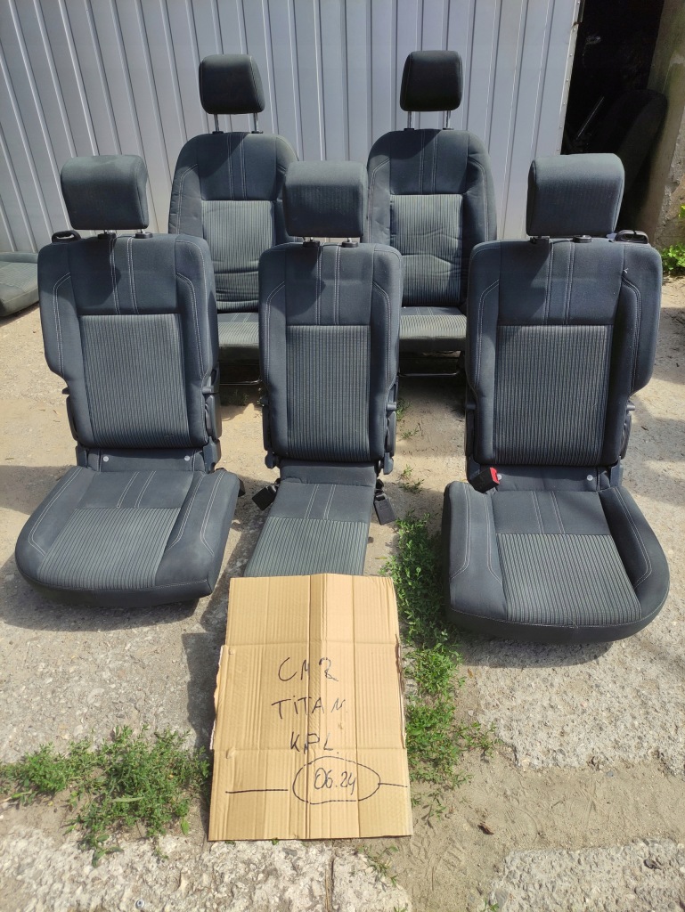 Купити Ford c-max mk2 сидіння перед задні 2 ряд titanium van 2010-