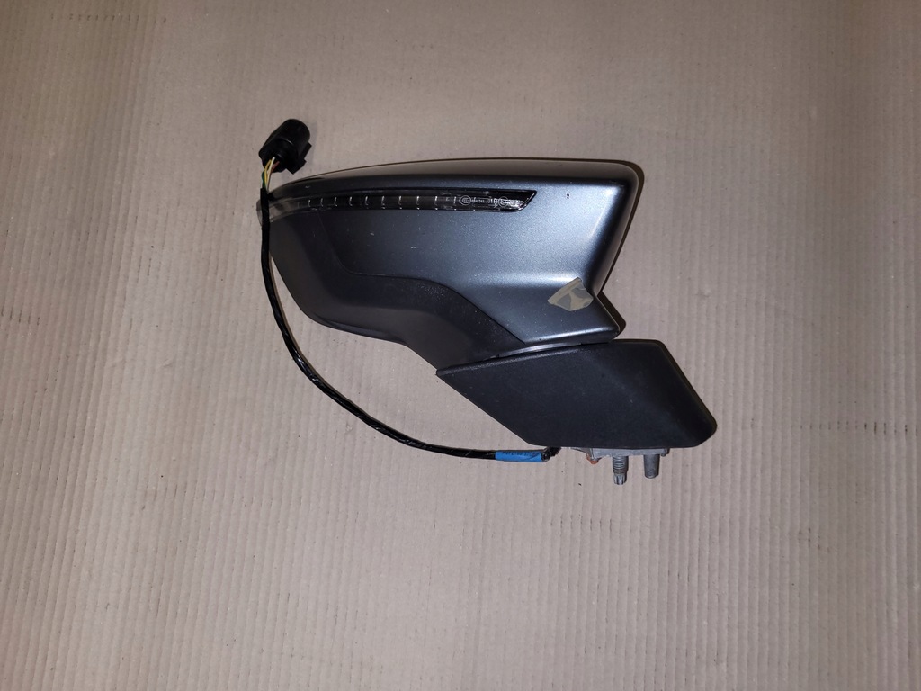фото №12, Seat leon iii 12- зеркало правое 6 pin