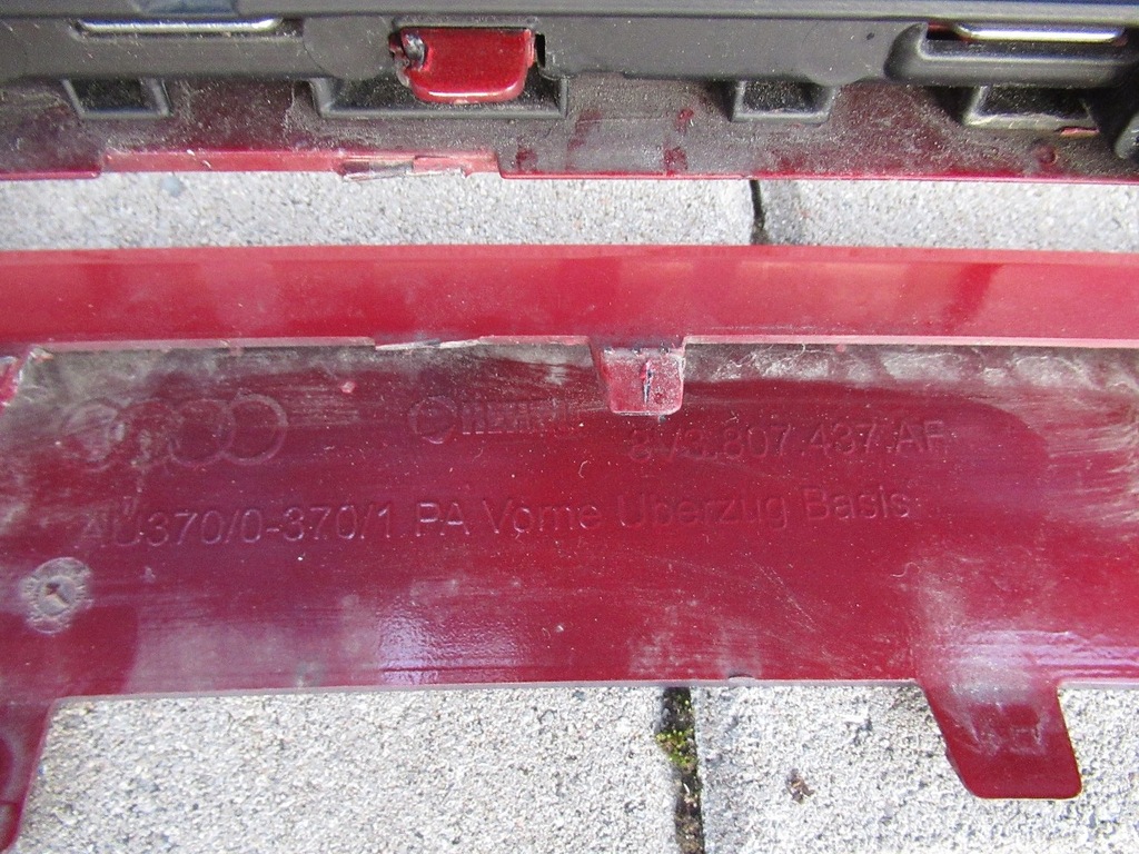 фото №13, Audi a3 8v 16- lift fl бампер перед 8v0807437af