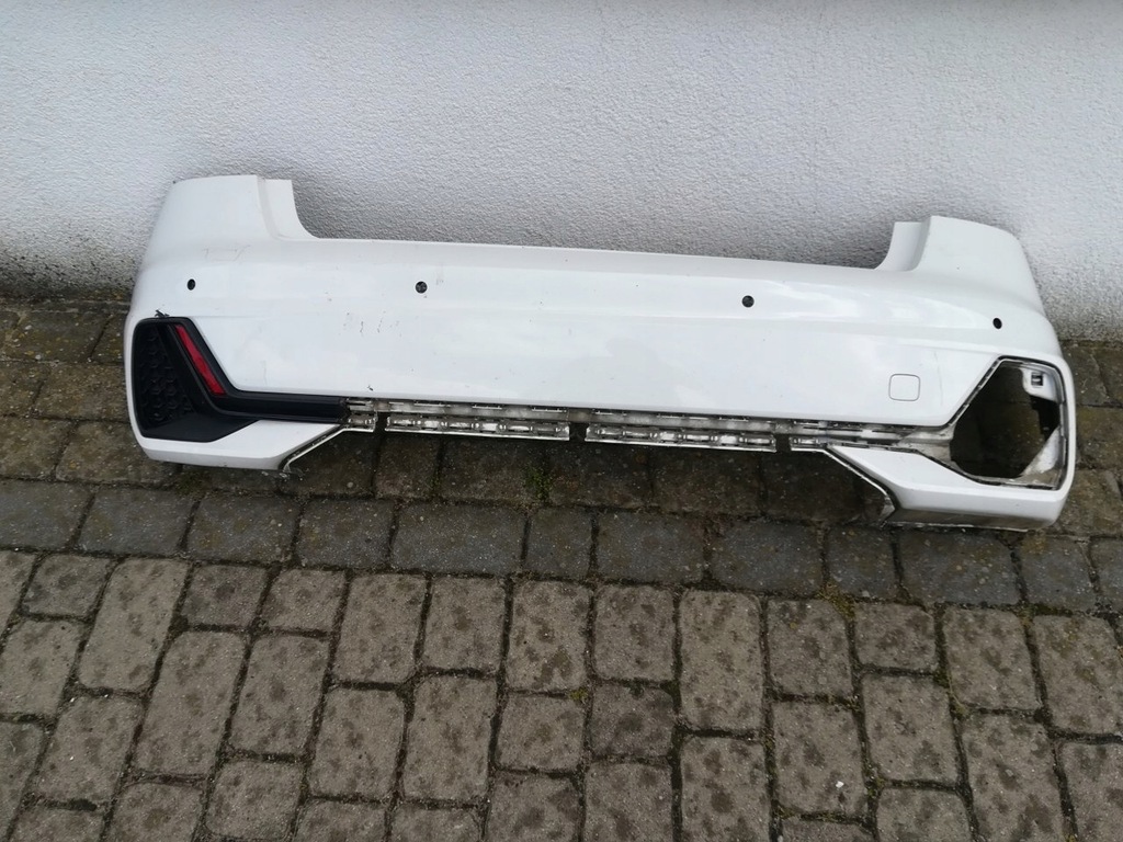 фото №1, Audi a1 82a s line бампер задняя задний оригинал