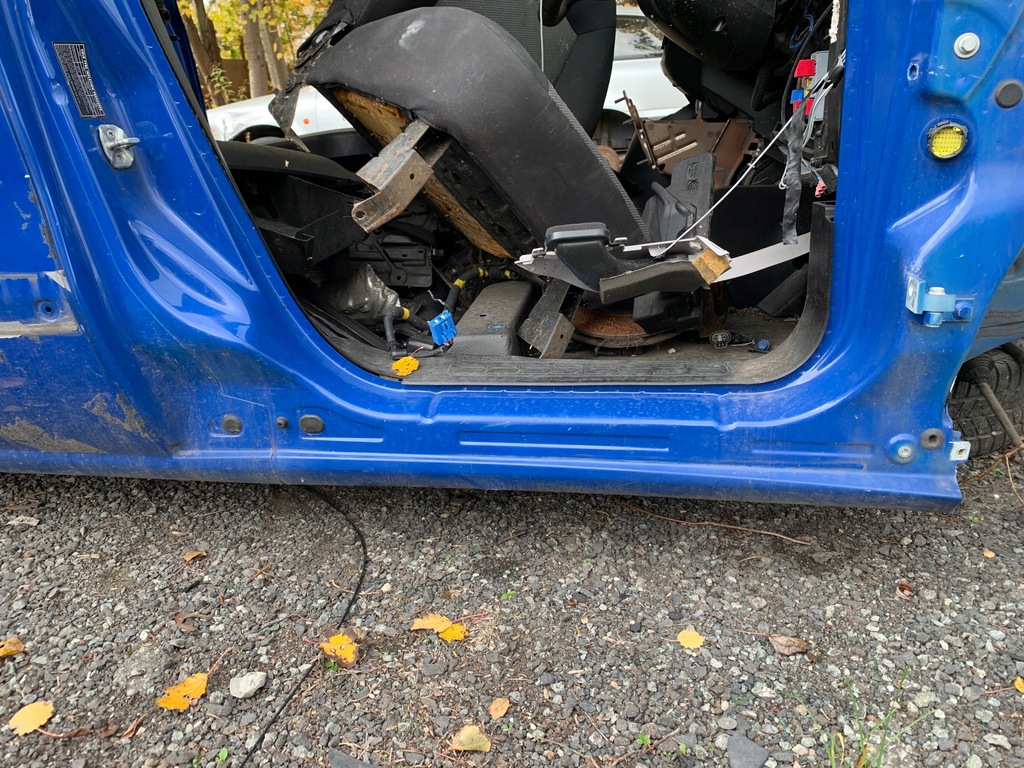 фото №1, Порог правый перед передний doblo ii bez ржавчина 479/a w-wa