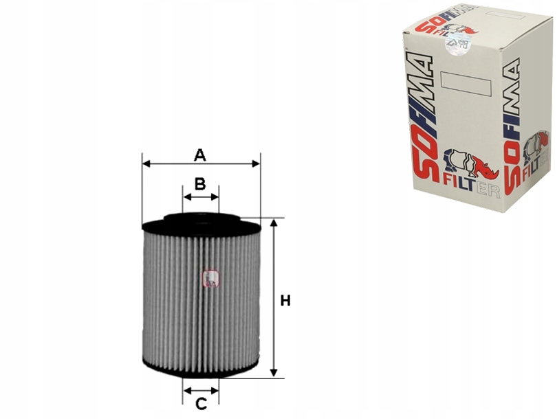 фото №1, Sofima s 5072 pe фільтр оливи
