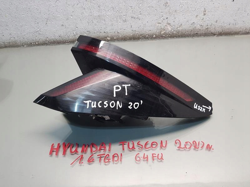 фото №1, Лампа права задня задня hyundai tucson iv 92402n7100