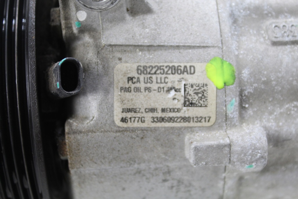 фото №16, Chrysler pacifica 3.6 17- компрессор кондиционера