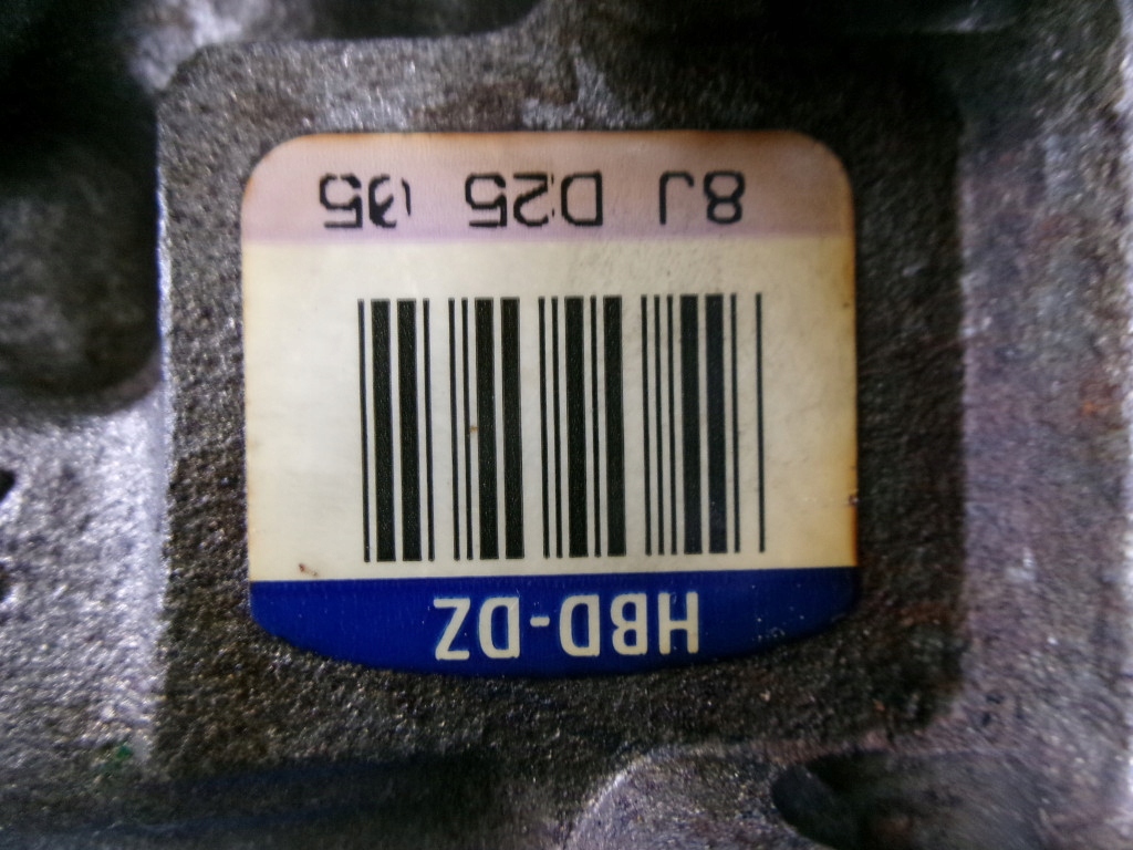 фото №4, Ford cougar mk1 2.5 v6 насос усилителя руля 8jd2505