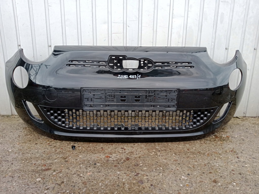 фото №16, Fiat 500 500e 2 ii электрик 20- бампер передний 735714055 / 735714063 6xpdc