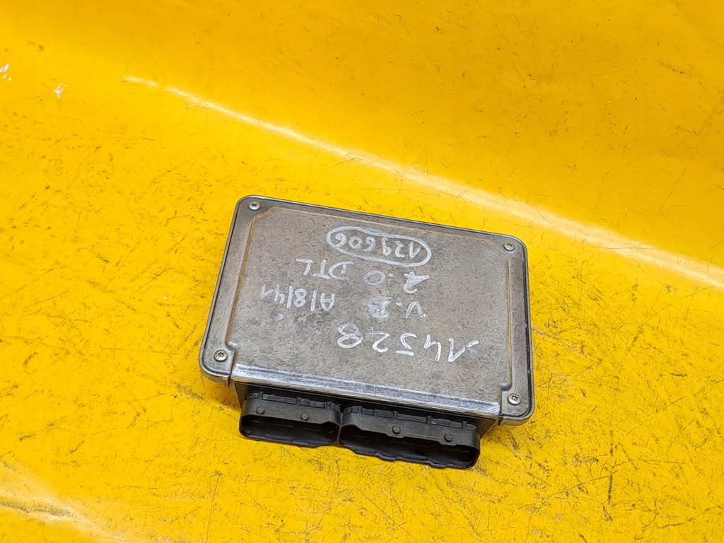 фото №9, Бортовой компьютер двигателя vectra b 2,0dtl 90508976