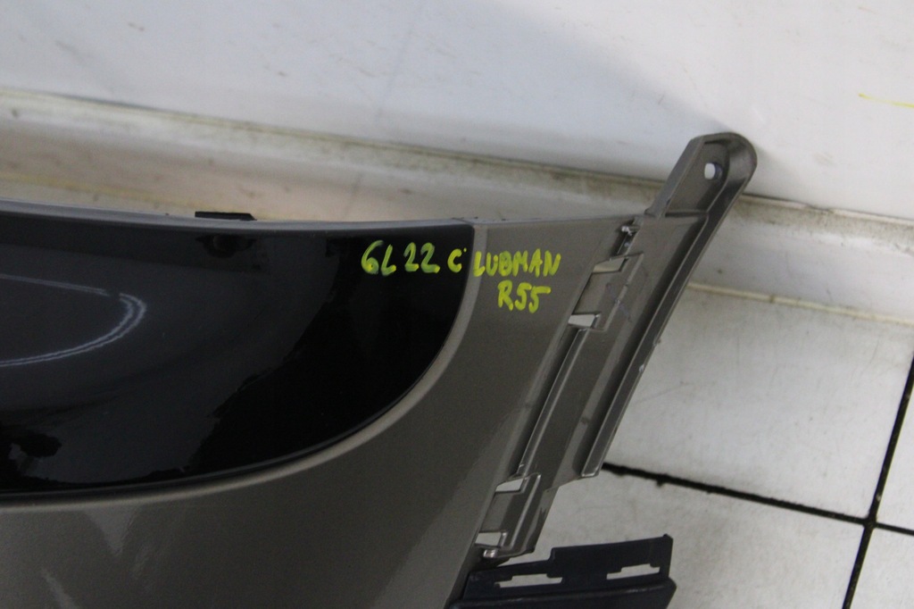 фото №10, Mini clubman r55 lift бампер задняя задний b31