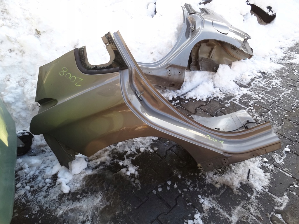 фото №1, Peugeot 2008 2014 крила задній правий оригінал