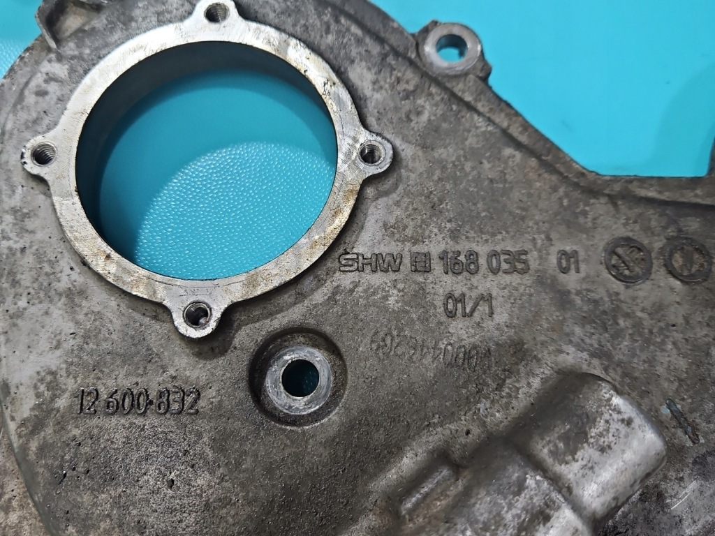 фото №2, Насос масла корпус распределительного вала alfa romeo 159 1.9 jts